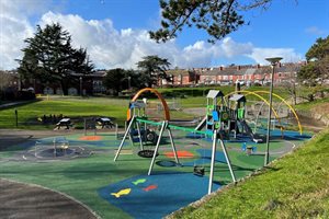 Central Park Play Area